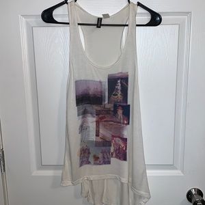 Divided H&M Fashion Tank Top. Size 4